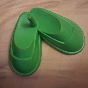 Mr. Mrs. Potato Head Replacement Part - Green Loafers Shoes Feet Base